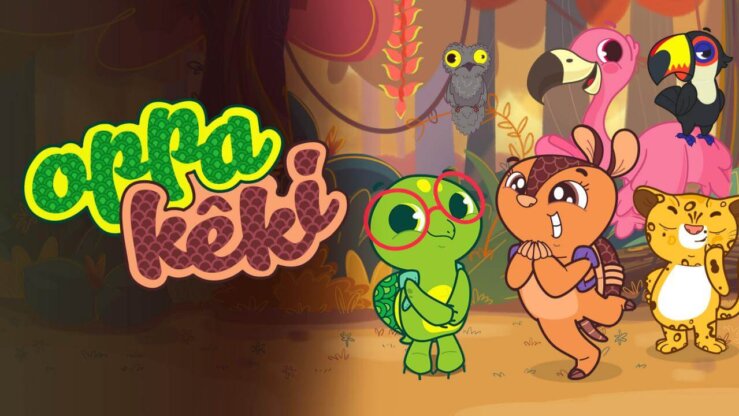 《奥帕与凯基》Oppa Keki英文版 第三季 [全13集]