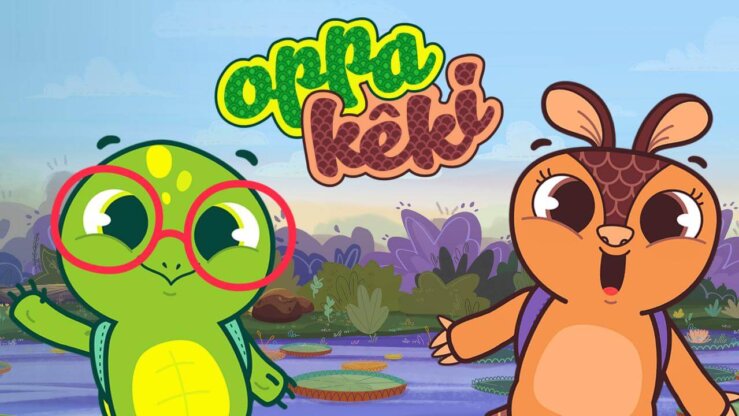 《奥帕与凯基》Oppa Keki英文版 第四季 [全13集]