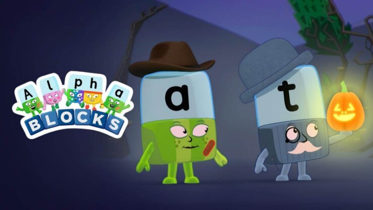 《字母积木：万圣节惊魂！》Alphablocks Halloween Special：Boo!英文版 特别篇 [全1集]