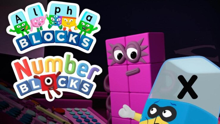 《字母积木与数字积木联动特辑》Alphablocks and Numberblocks Crossover英文版 特别篇 [全1集]