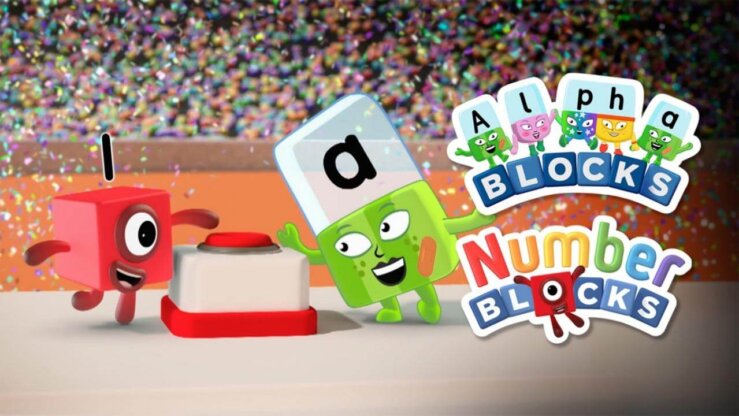《字母积木与数字积木：积木对抗赛》Alphablocks and Numberblocks: The Blocks v Blocks Games