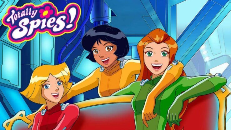 《间谍少女组》Totally Spies!英文版 第三季 [全26集]