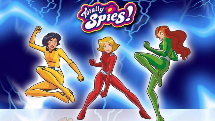 《间谍少女组》Totally Spies!英文版 第七季 [全26集]