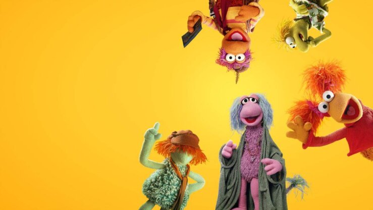 《布偶奇遇记》Fraggle Rock英文版 第四季 [全24集]