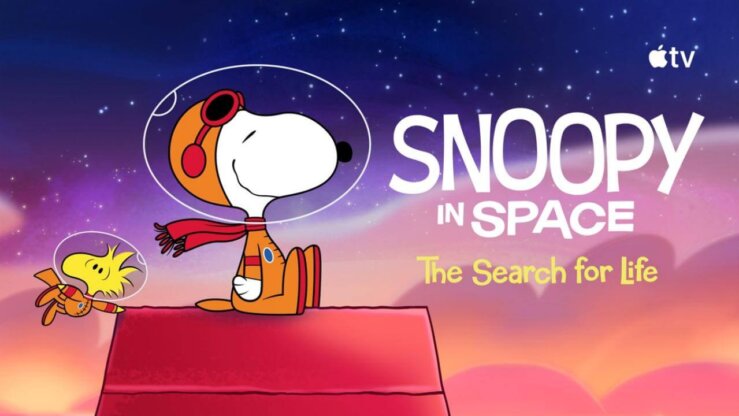 《史努比太空历险记：寻找生命》Snoopy in Space: The Search for Life英文版 第一季 [全12集]
