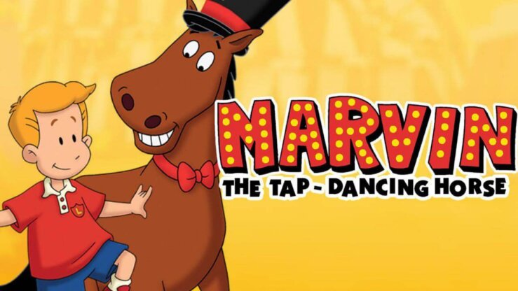 《会跳踢踏舞的马文》Marvin the Tap-Dancing Horse英文版 第二季 [全13集]