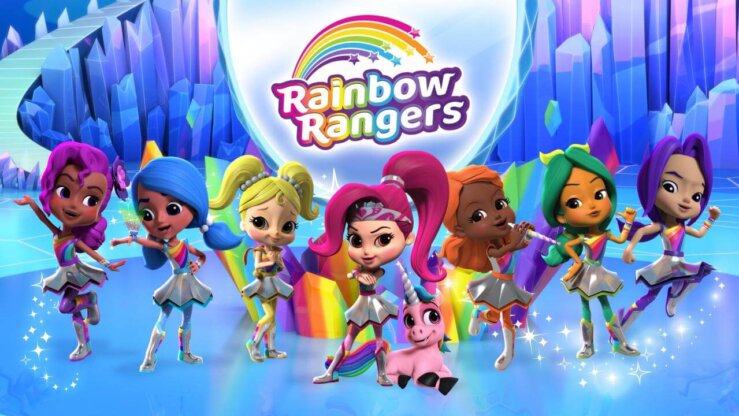 [国语]《彩虹守护者/彩虹轻骑队》Rainbow Rangers中文版 第二季 [全13集]