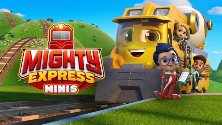《威威小火车迷你篇》Mighty Express Minis英文版 第一季 [全13集]