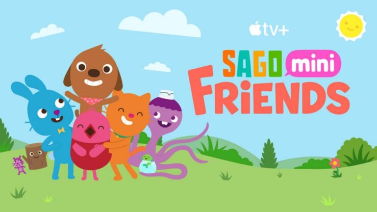 《Sago Mini 小小伙伴》Sago Mini Friends英文版 第二季 [全6集]