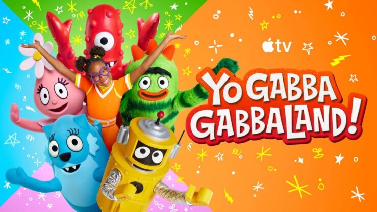 《嘎巴宝宝乐园！》Yo Gabba GabbaLand!英文版 第二季 [全10集]