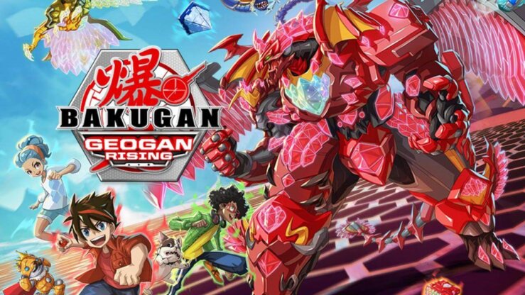 《爆丸：盖奥根崛起》Bakugan: Geogan Rising英文版 第一季 [全26集]