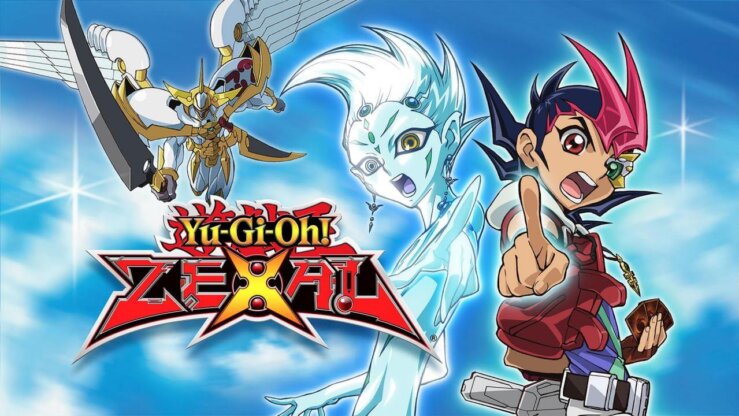 《游戏王ZEXAL》Yu-Gi-Oh! ZEXAL英文版 第三季 [全48集]