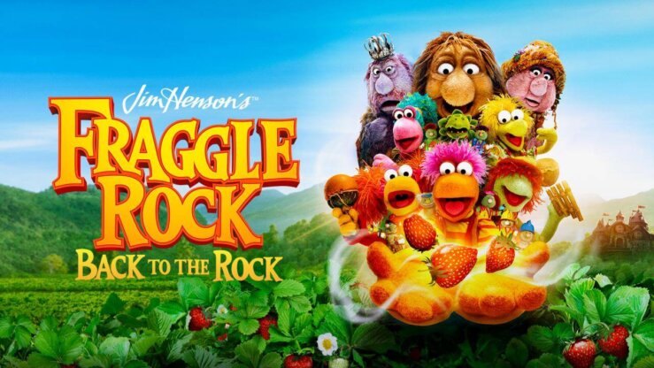 《布偶奇遇记：重启版》Fraggle Rock: Back to the Rock英文版 第一季 [全14集]