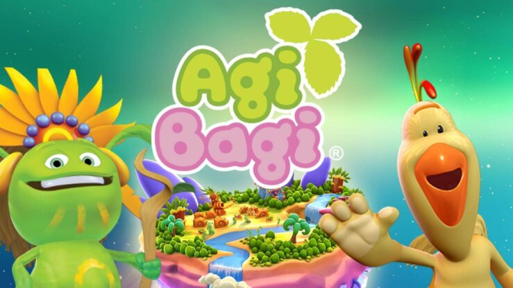 《魔法星球》Agi Bagi英文版 第一季 [全26集]