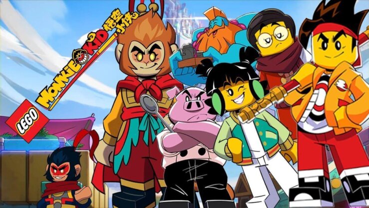 《乐高悟空小侠》LEGO Monkie Kid英文版 第五季 [全10集]