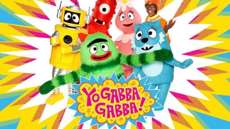 《嘎巴宝宝》Yo Gabba Gabba!英文版 第三季 [全13集]