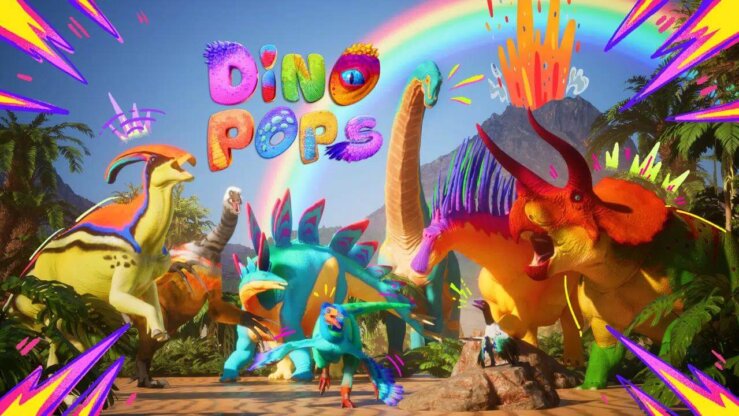 《恐龙科普秀》Dino Pops英文版 第一季 [全13集]
