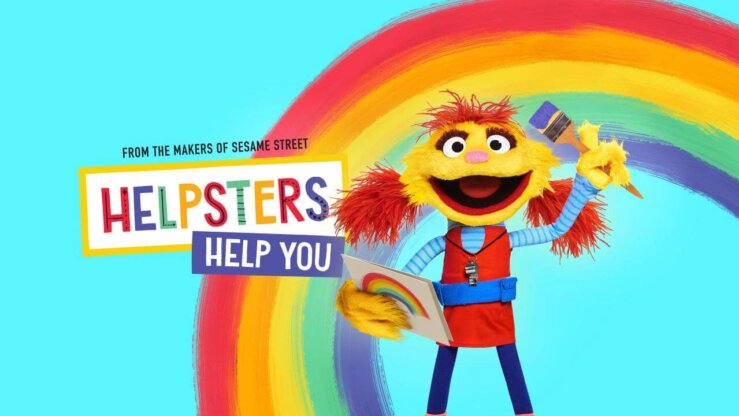 《布偶小帮手特别篇》Helpsters Help You英文版 第一季 [全6集]
