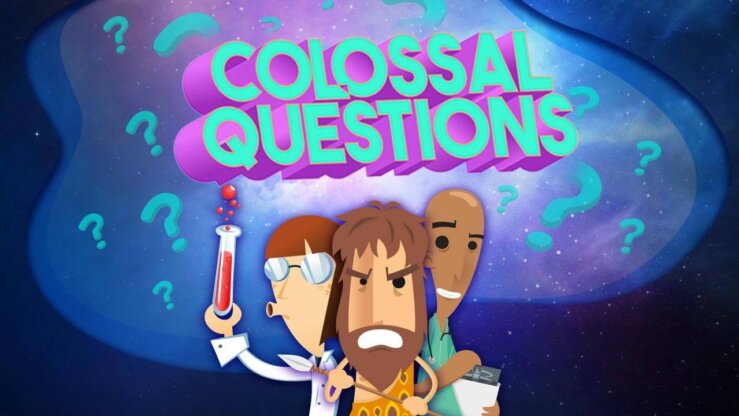 《巨量问答》Colossal Questions英文版 第一季 [全25集]