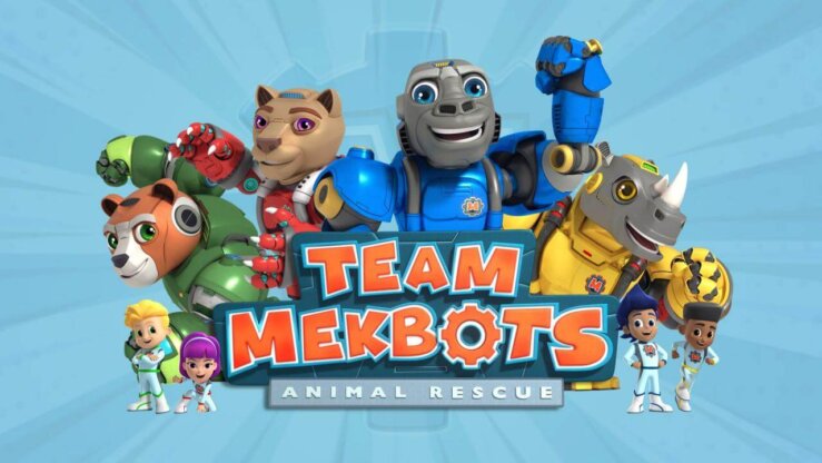 《机甲战队：动物救援》Team Mekbots: Animal Rescue英文版 第一季 [全13集]
