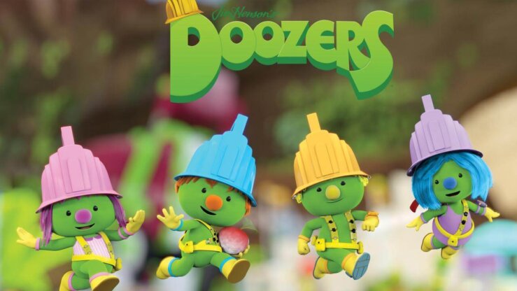 《工程小精灵》Doozers英文版 第一季 [全52集]