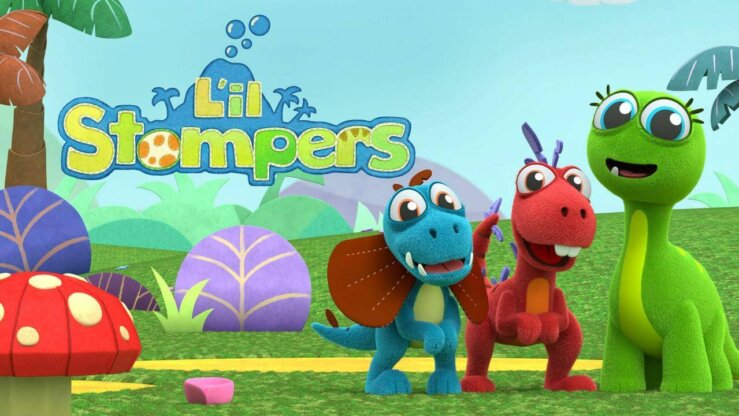 《小脚丫恐龙乐园》L'il Stompers英文版 第一季 [全13集]