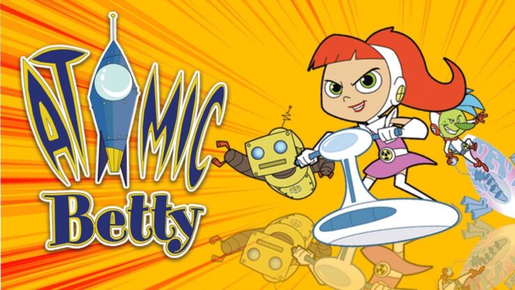《原子贝蒂》Atomic Betty英文版 第一季 [全26集]