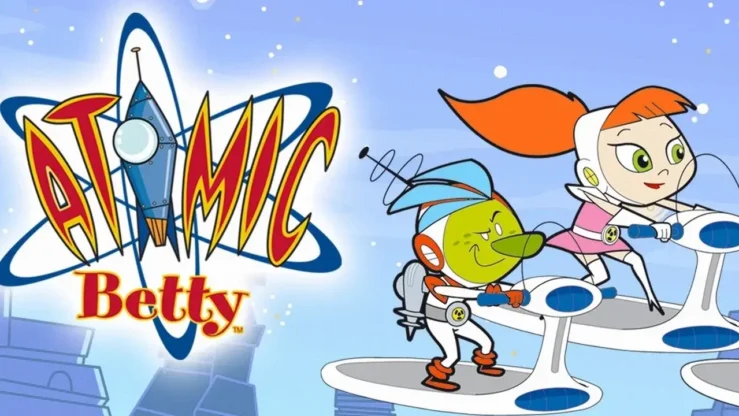 《原子贝蒂》Atomic Betty英文版 第二季 [全26集]