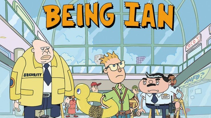 《伊恩的成长日记》Being Ian英文版 第二季 [全14集]