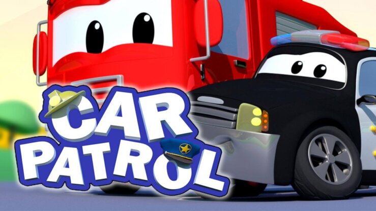 《汽车巡逻队》Car Patrol英文版 第一季 [全40集]