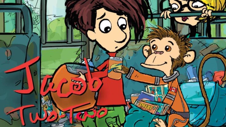 《雅各布·二二》Jacob Two-Two英文版 第四季 [全13集]
