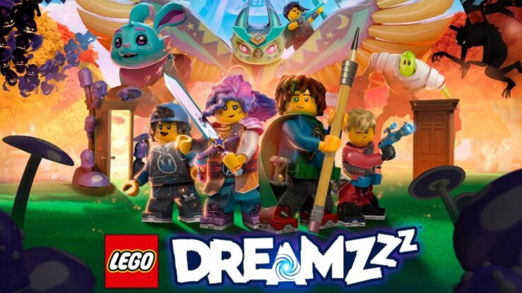 《乐高梦境城猎人》LEGO DREAMZzz英文版 第一季 [全20集]