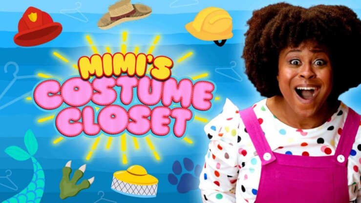 《咪咪的魔法衣橱》Mimi's Costume Closet英文版 第一季 [全10集]