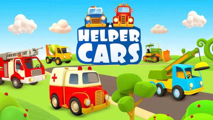 《救援车队》Helper Cars英文版 第一季 [全106集]