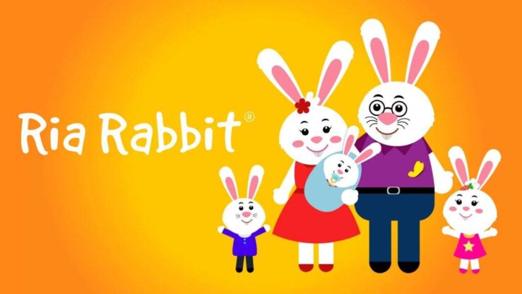 《小兔瑞亚》Ria Rabbit英文版 第一季 [全36集]