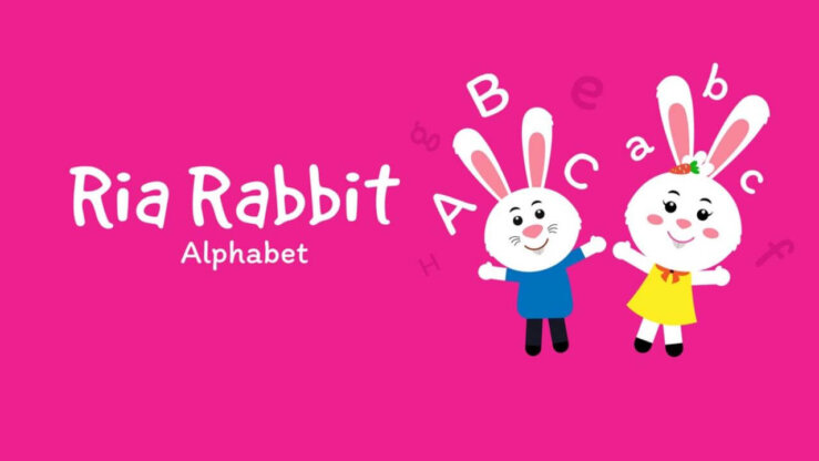 《小兔瑞亚学字母》Ria Rabbit Alphabet英文版 第一季 [全52集]