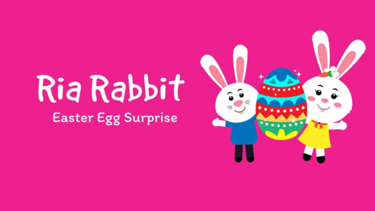 《小兔瑞亚复活节彩蛋惊喜》Ria Rabbit Easter Egg Surprise英文版 第一季 [全6集]