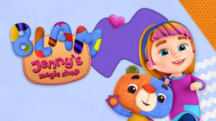 《珍妮的奇妙商店》Jenny's Magic Shop英文版 第一季 [全52集]