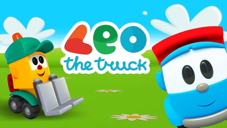 《小卡车利奥》Leo The Truck英文版 第一辑 [第001-097集]