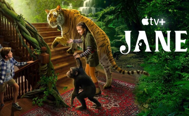 《珍爱地球大冒险》Jane英文版 第三季 [全5集]