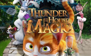 《魔法总动员》Thunder and the House of Magic英文版 [2013年]