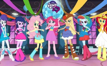 《小马宝莉：小马国女孩》My Little Pony: Equestria Girls英文版 [2013年]