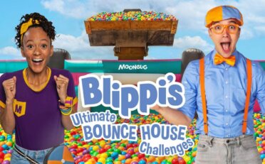《比利皮的终极弹跳屋挑战》Blippi's Ultimate Bounce House Challenges英文版 [2024年]