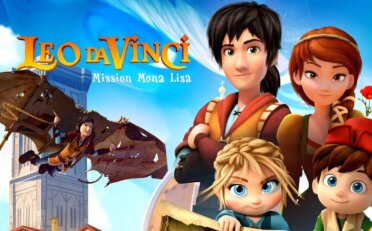 《达芬奇大冒险：拯救蒙娜丽莎》Leo Da Vinci: Mission Mona Lisa英文版 [2018年]