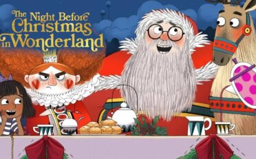 《仙境圣诞前夜》The Night Before Christmas in Wonderland英文版 [2024年]