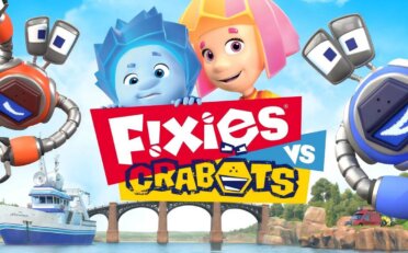 《螺丝钉：竞速大赛》Fixies vs.Crabots英文版 [2019年]