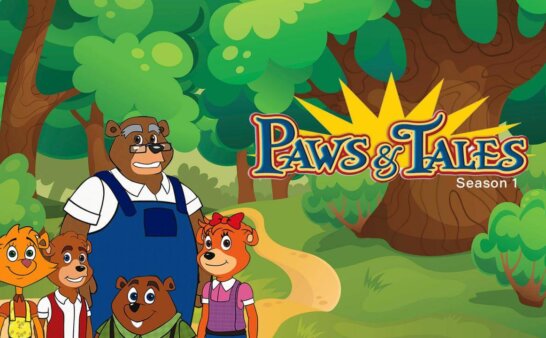 《野林奇遇记》Paws and Tales英文版 第一季 [全27集]