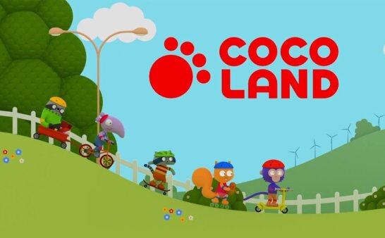 《可可乐园》Cocoland英文版 第一季 [全12集]
