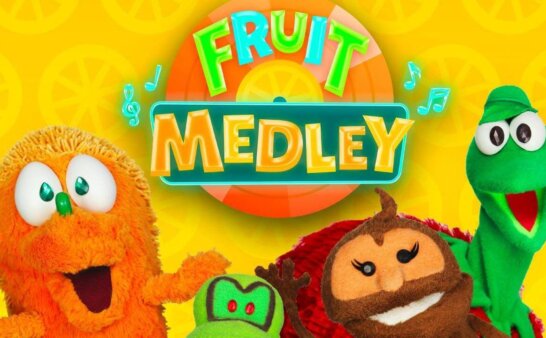 《水果嘉年华》Fruit Medley英文版 第一季 [全5集]