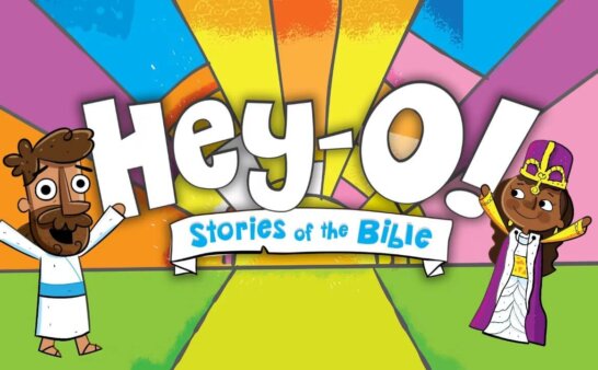 《嘿-O！圣经故事》Hey-O! Stories of the Bible英文版 第一季 [全97集]
